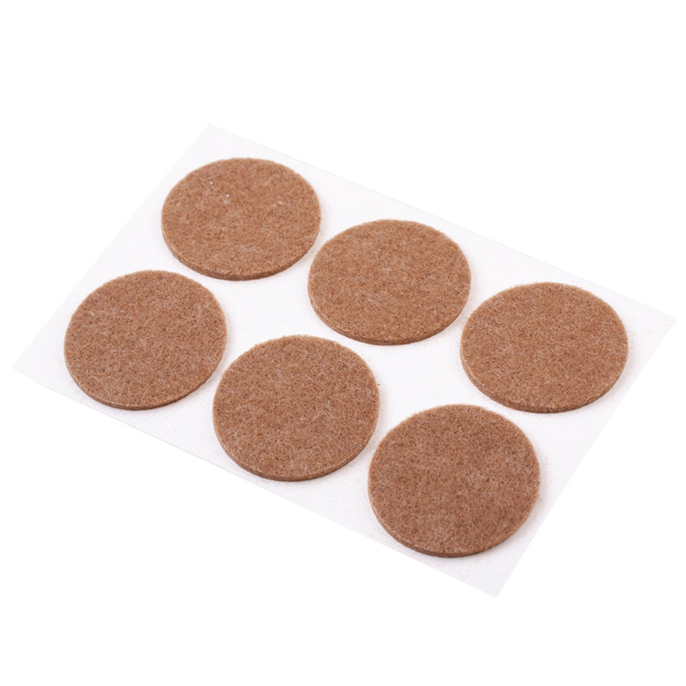 original-12988.jpg Подпятник фетровый d28 мм самоклеящийся темный (6 шт.) — изображение 1