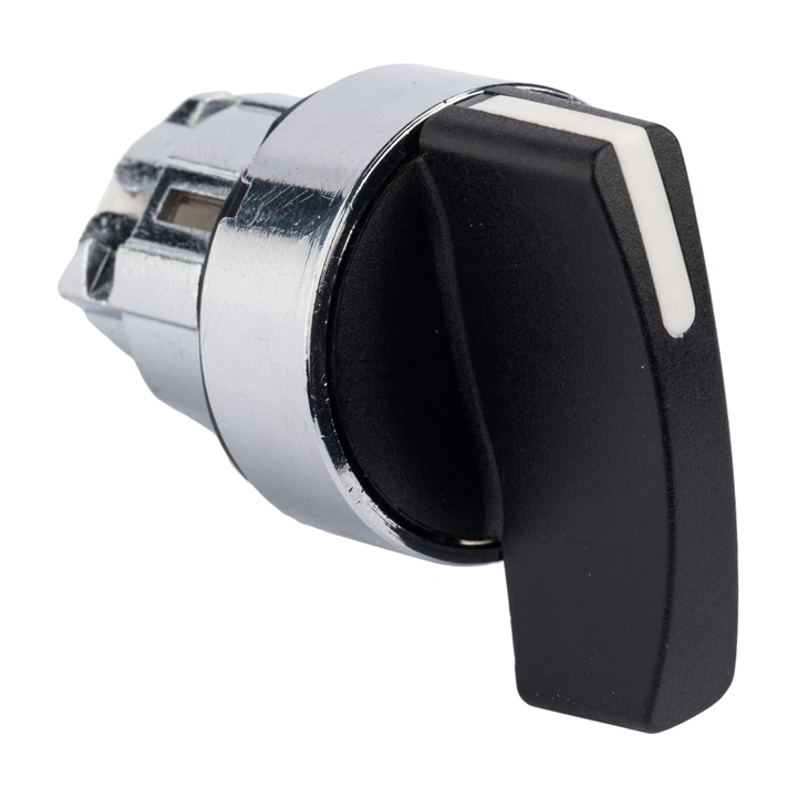 original-12993.jpg Кнопка 45 градусов EKF PROxima ХB4 на 3 положения 230 В IP54 без фиксации без подсветки с длинной ручкой черная (XB4BJ3) — изображение 1