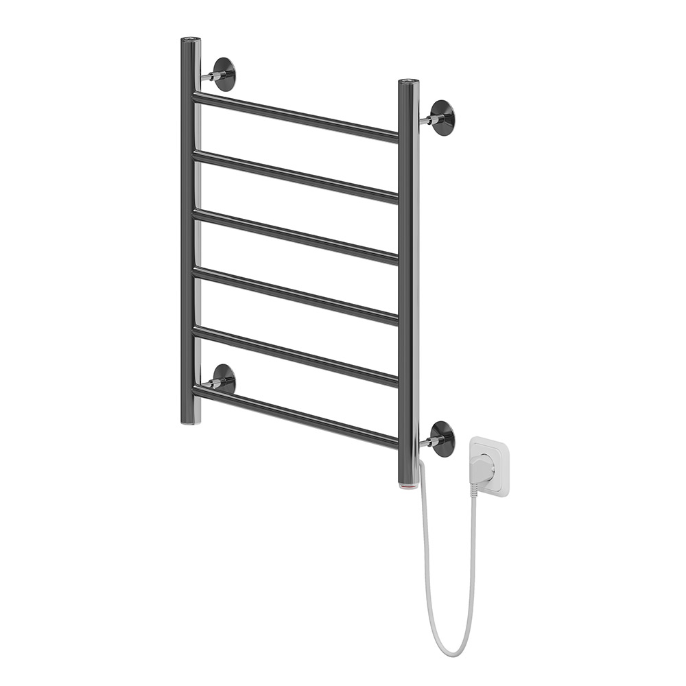 original-13007.jpg Полотенцесушитель электрический MyFrea MyVenice ЭК 600х500 мм 60 Вт хром — изображение 1