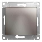 Вывод кабеля Systeme Electric Glossa встраиваемый платина (GSL001299)