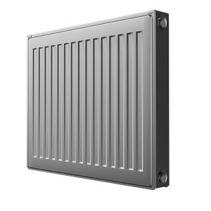 Радиатор стальной панельный тип 22 Royal Thermo Compact 500х1000 мм1/2 боковое подключение серый