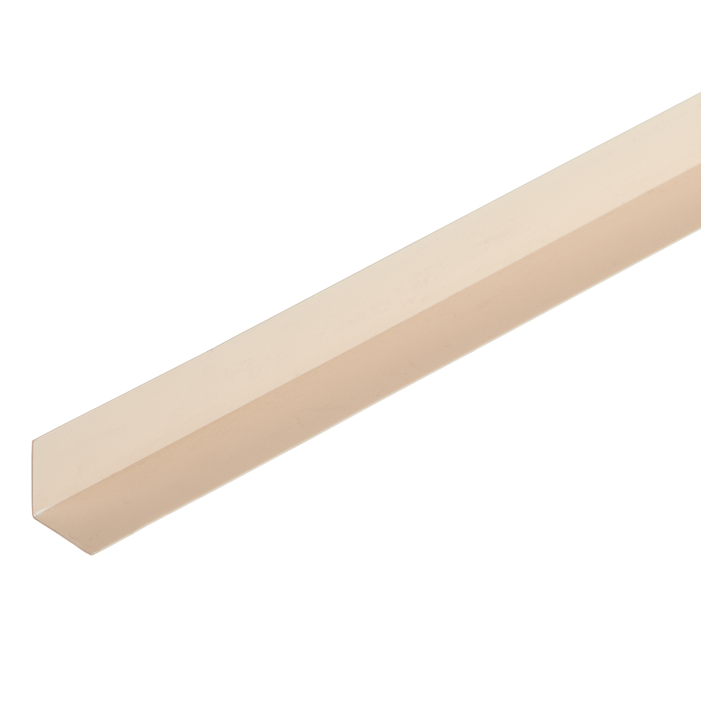 original-13048.jpg Уголок ПВХ 20х20х2700 мм гладкий слоновая кость — изображение 1