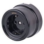 Розетка Werkel накладная черная (a051453)