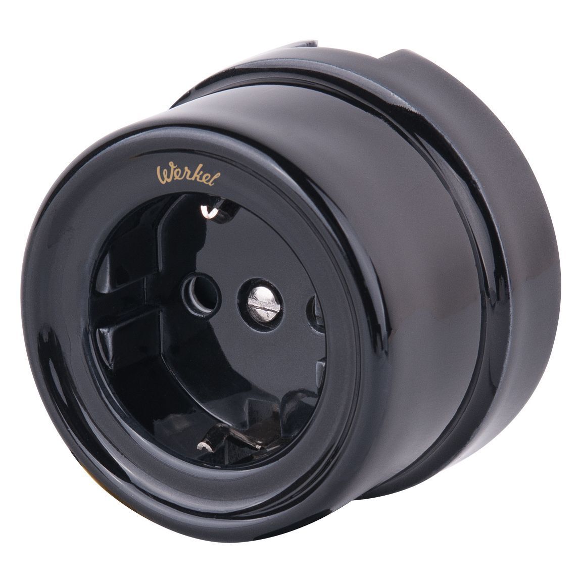 original-13067.jpg Розетка Werkel накладная черная (a051453) — изображение 1