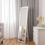 Зеркало напольное Branco 450х1600 мм белое