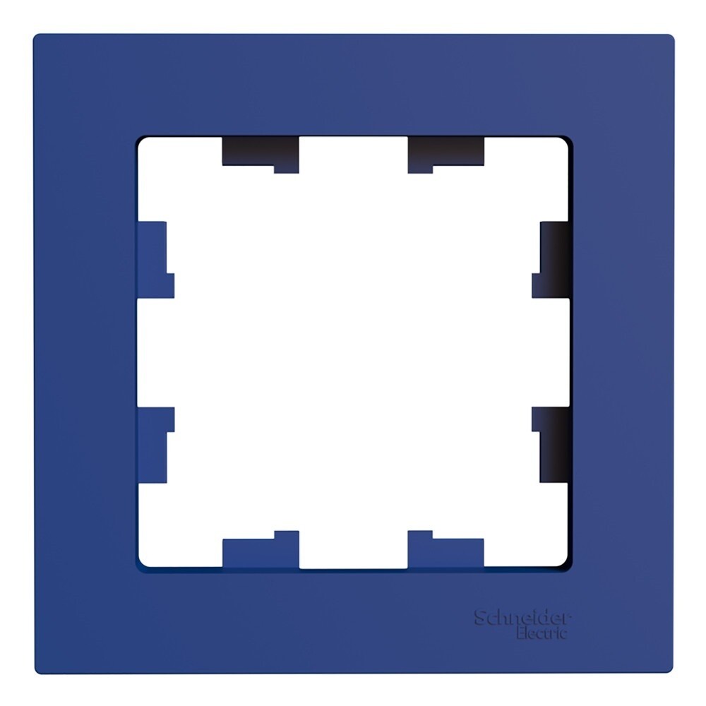 original-13113.jpg Рамка Systeme Electric AtlasDesign одноместная аквамарин (ATN001101) — изображение 1