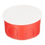 Коробка распределительная для бетона d80х40 мм IP20 Greenel (GE41007-R)