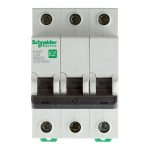Автоматический выключатель модульный Schneider Electric Easy9 3P 63А тип C 6 кА 220 В (EZ9F56363)
