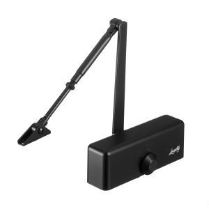 Доводчик дверной Lavelly (25-45 кг) черный