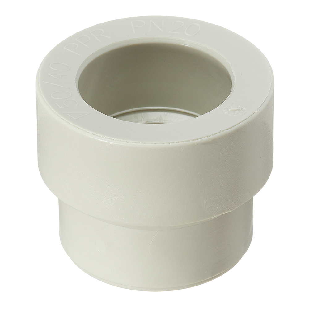 original-13153.jpg Муфта полипропиленовая FV-Plast переходная 50 х 40 мм (210050040) — изображение 1