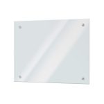 Панель стеновая закаленное стекло для кухни 500х600х4 мм прозрачная