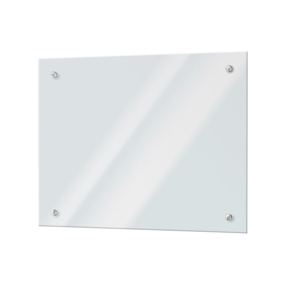 original-13223.jpg Панель стеновая закаленное стекло для кухни 500х600х4 мм прозрачная — изображение 1