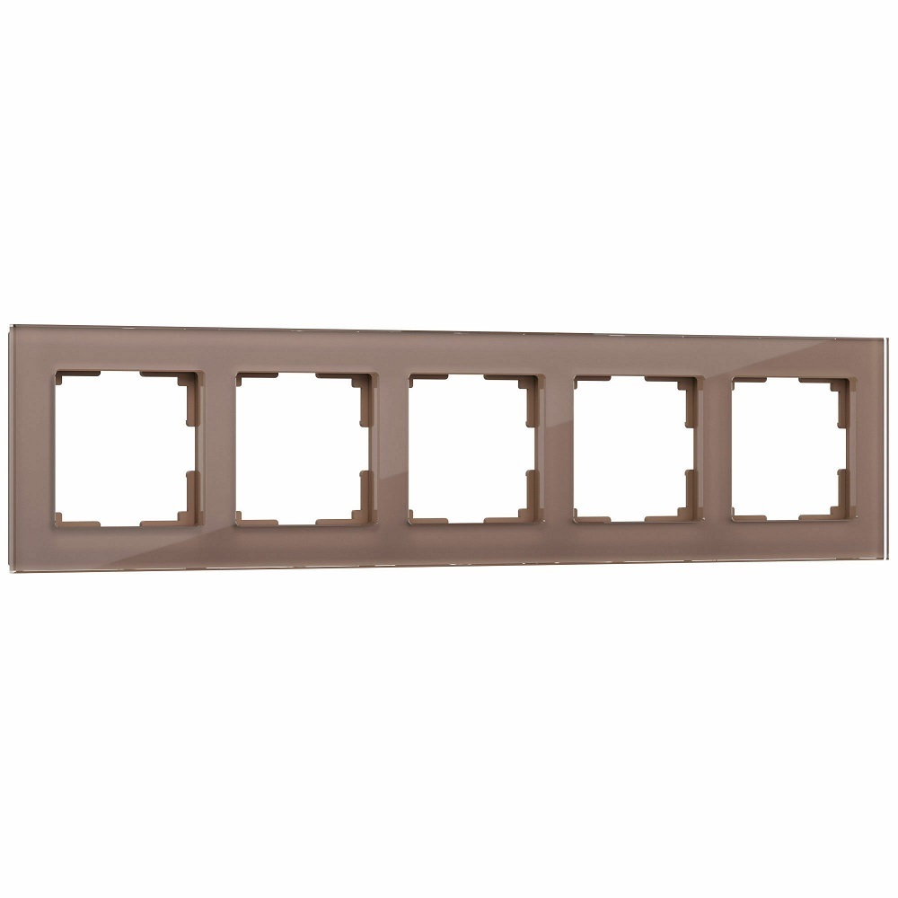 original-1325.jpg Рамка Werkel Favorit пятиместная латте (a058822) — изображение 1