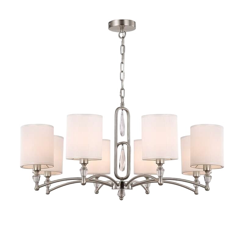 original-13254.jpg Люстра подвесная Freya Riverside E14 320 Вт 21,33 кв.м (FR1007PL-08N) — изображение 1