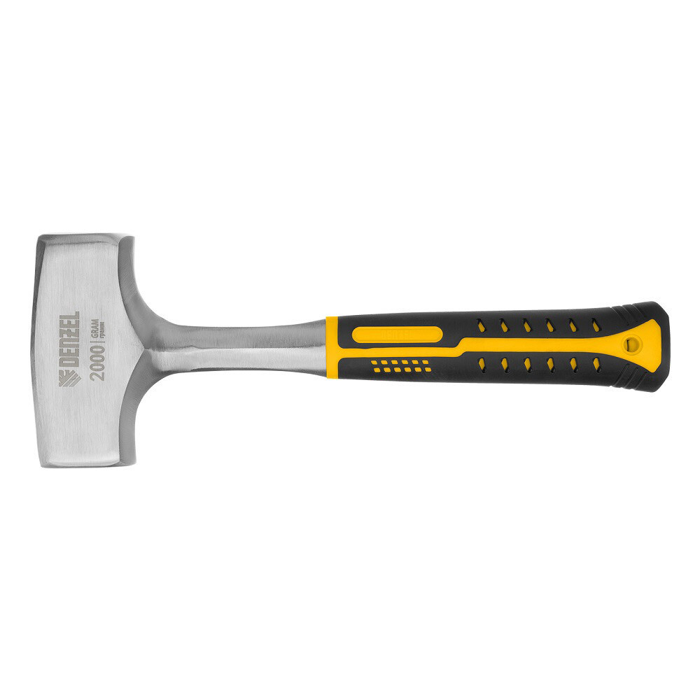 original-13277.jpg Кувалда кованая цельнометаллическая Denzel 2 кг фибергласовая ручка (11013) — изображение 1