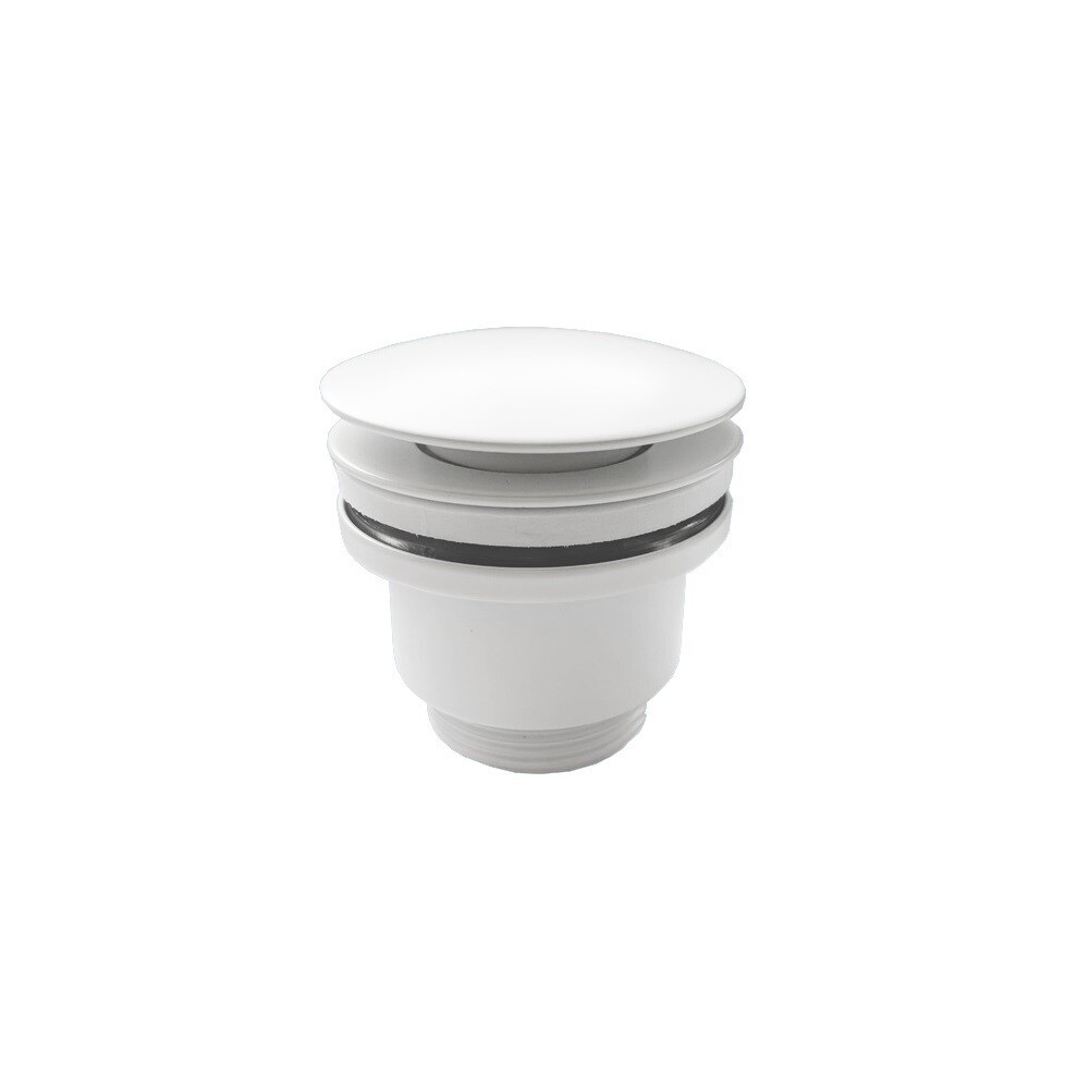 original-13295.jpg Донный клапан McAlpine клик-клак 1 1/4 белый (BCWP60-MWH) — изображение 1