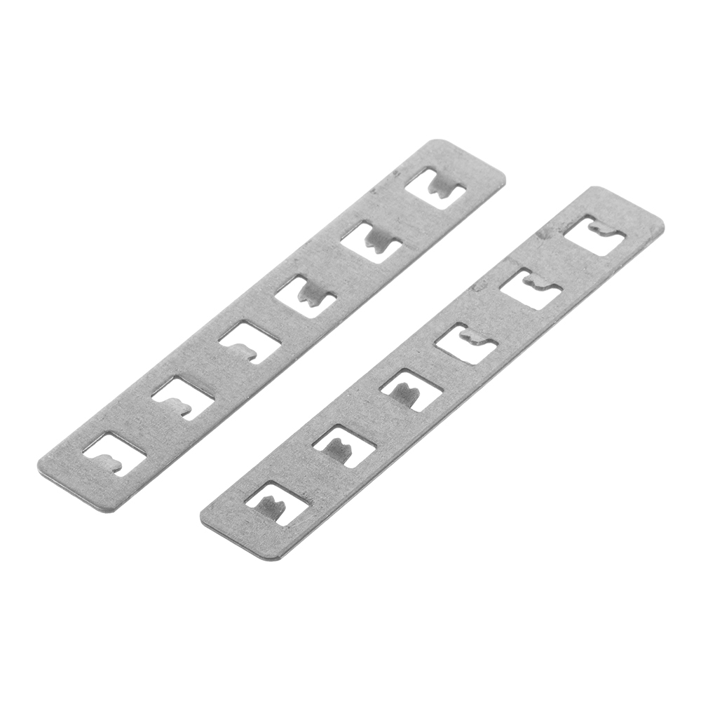 original-13306.jpg Пластина монтажная для магнитного шинопровода Эра Nova серая (Б0054781) — изображение 1