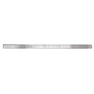 Линейка строительная Hesler 600 мм нержавеющая сталь