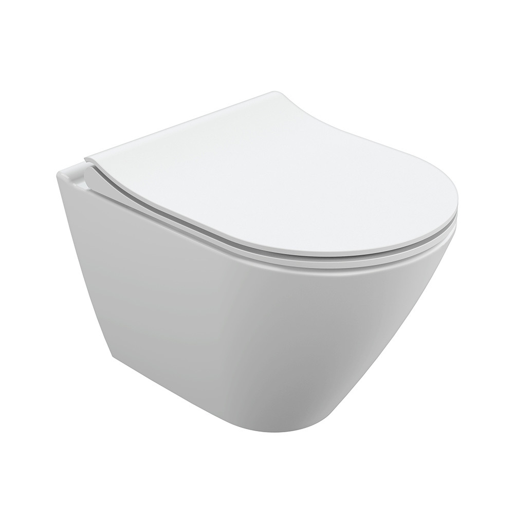 original-13338.jpg Унитаз подвесной Cersanit City Smart безободковый с сиденьем дюропласт микролифт (64822) — изображение 1