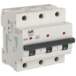 Автоматический выключатель модульный IEK Armat M10H 3P 80А тип D 10 кА 400 В (AR-M10H-3-D080)