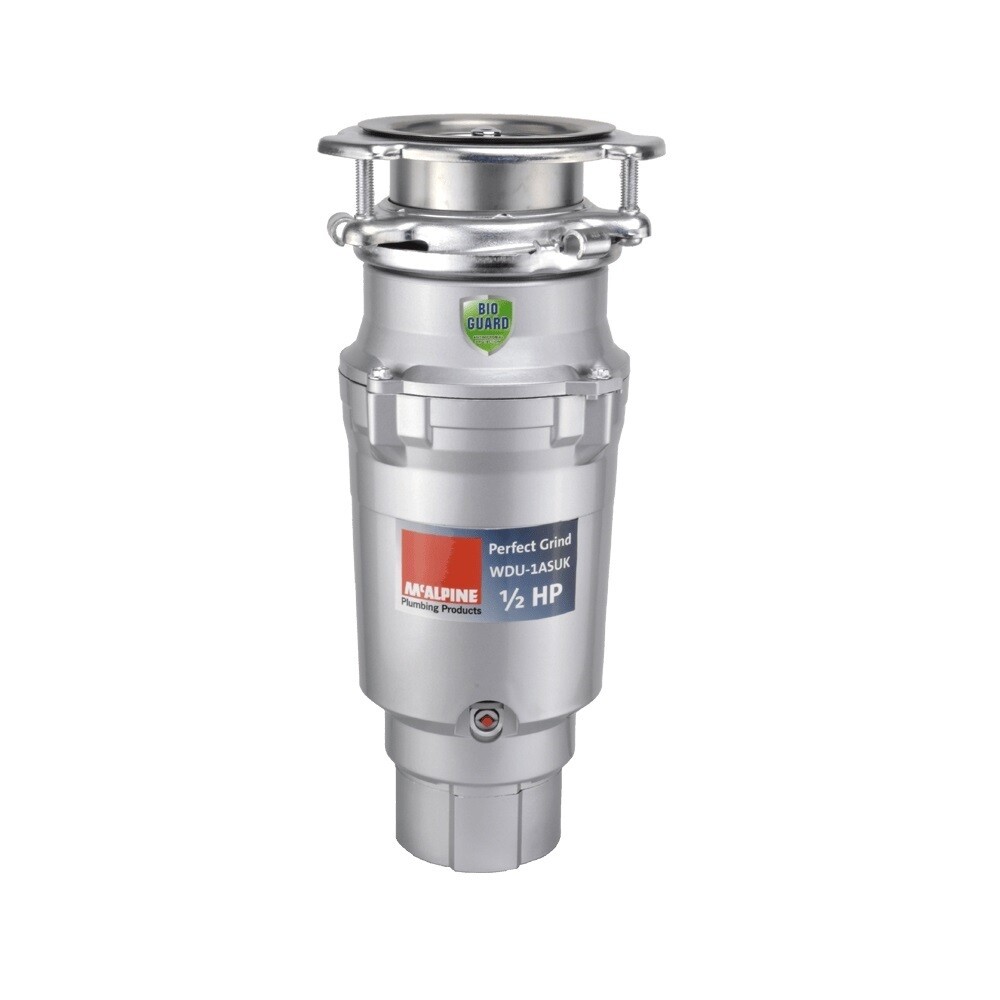 original-13401.jpg Измельчитель пищевых отходов McAlpine Perfect Grind 375 Вт 2500 об./мин (WDU-1ASEU) — изображение 1