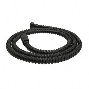 Шланг для душа WasserKraft Elbe 1200 мм нержавеющая сталь черный (A236)