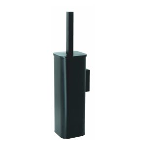 Ершик для унитаза WasserKraft подвесной пластик/металл черный (K-1167B)