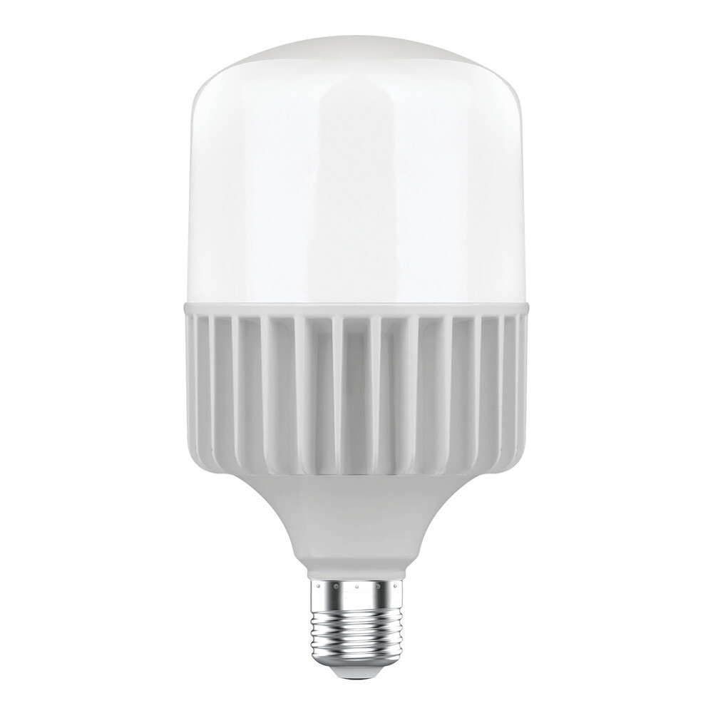 original-13456.jpg Лампа светодиодная Gauss Elementary E40 6500К 80 Вт 7200 Лм 180-240 В цилиндр T140 матовая — изображение 1