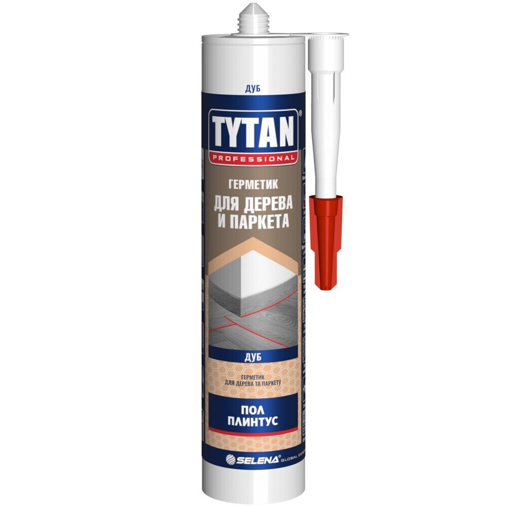 original-13479.jpg Герметик акриловый для дерева и паркета Tytan Professional дуб 280 мл — изображение 1