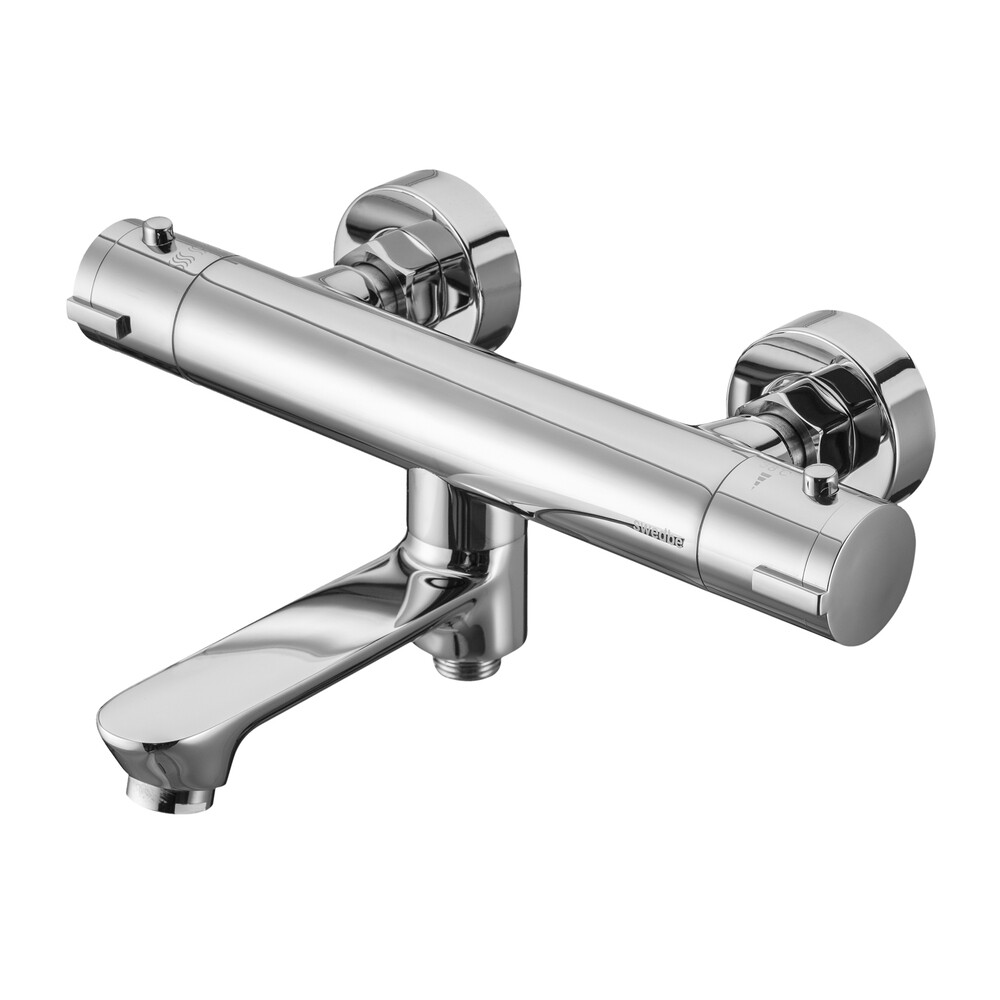 original-1348.jpg Смеситель для ванны Swedbe Mercury хром термостатический с коротким изливом без лейки (9045) — изображение 1