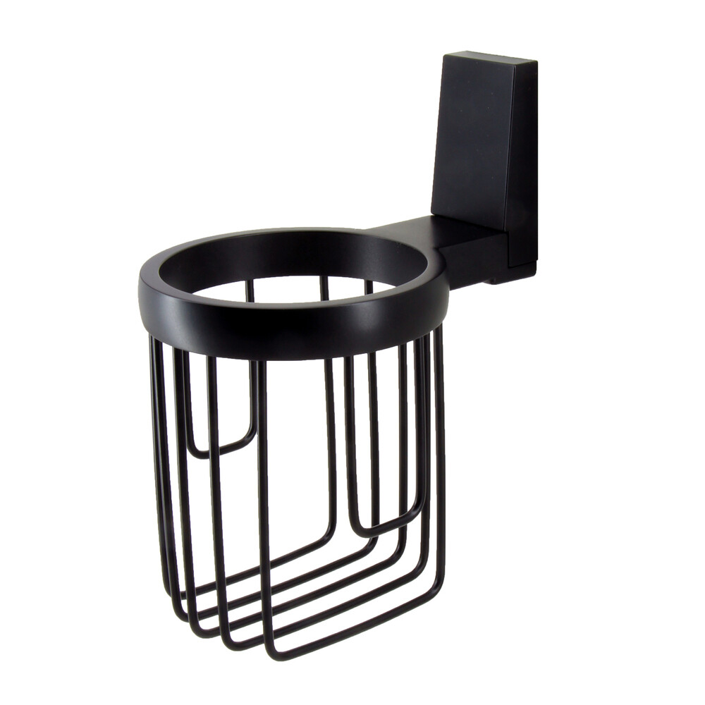 original-13493.jpg Держатель для освежителя WasserKraft Abens на шуруп металл черный (K-3245) — изображение 1