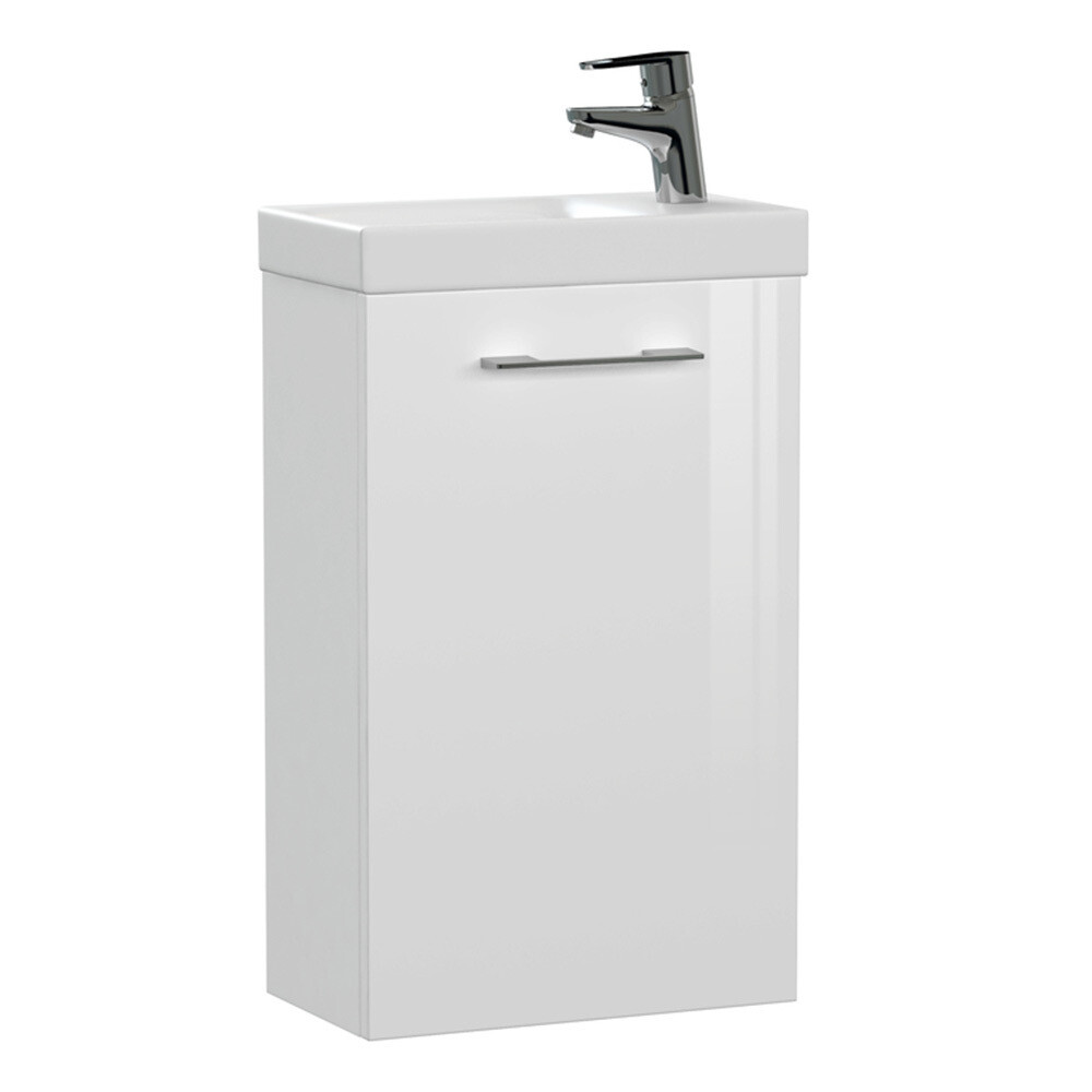 original-13494.jpg Тумба под раковину Cersanit Lara 40 см подвесная белая (SP-SZ-LARA-CO40/Wh) — изображение 1