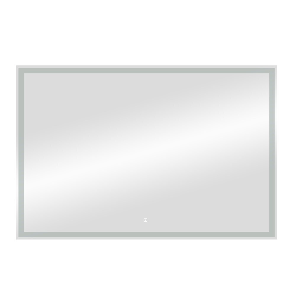 original-13509.jpg Зеркало с подсветкой прямоугольное 100х70 см с сенсорным включением Continent Reflecta Led (ЗЛП5040) — изображение 1