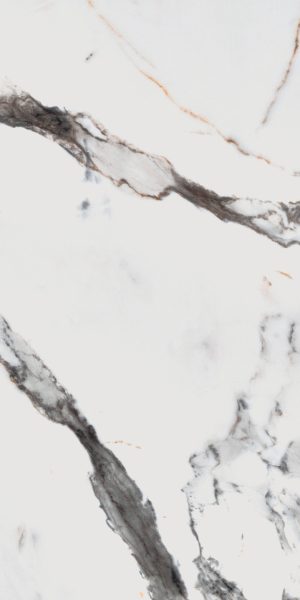 Панель композитная SPC 1200х600х2,5 мм Stella Novita Wall глянцевая гималаи 2,88 кв.м (4 шт.)