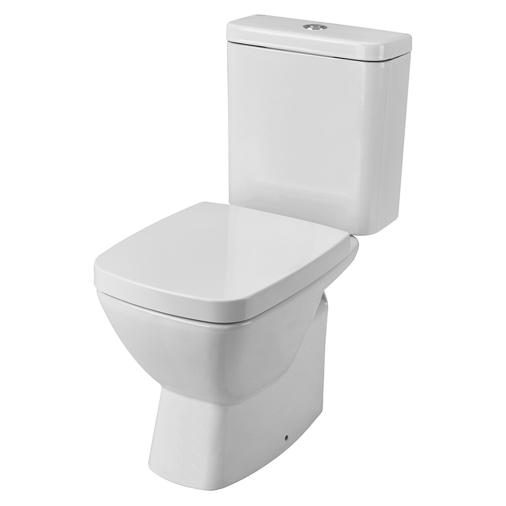 original-13520.jpg Унитаз-компакт Santek Нео с горизонтальным выпуском с сиденьем дюропласт микролифт белый (1.WH30.2.194) — изображение 1