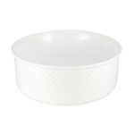 Раковина Corsa Deco Crystal 38 см накладная белая (ABCR38)