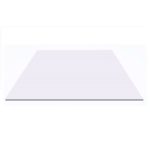 Лист оцинкованный 1,25х2 м 0,45 мм белый RAL 9003