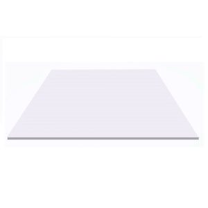 Лист оцинкованный 1,25х2 м 0,45 мм белый RAL 9003