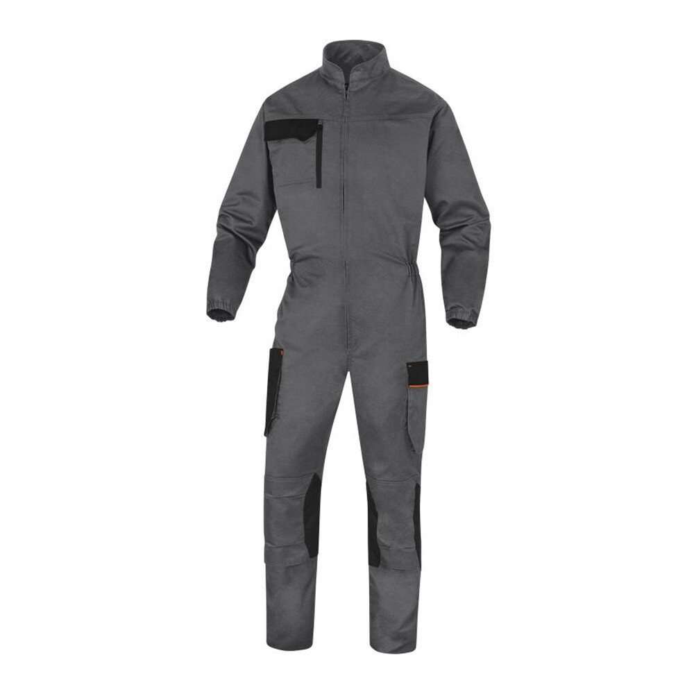 original-1357.jpg Комбинезон мужской рабочий Delta Plus Mach 2 54-56 рост 180-188 см серый/оранжевый — изображение 1