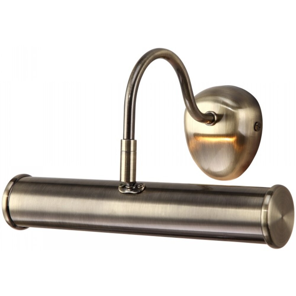 original-13582.jpg Подсветка для картин и зеркал античная бронза E14 40 Вт IP20 Arte Lamp Picture Lights Basik (A5023AP-1AB) — изображение 1