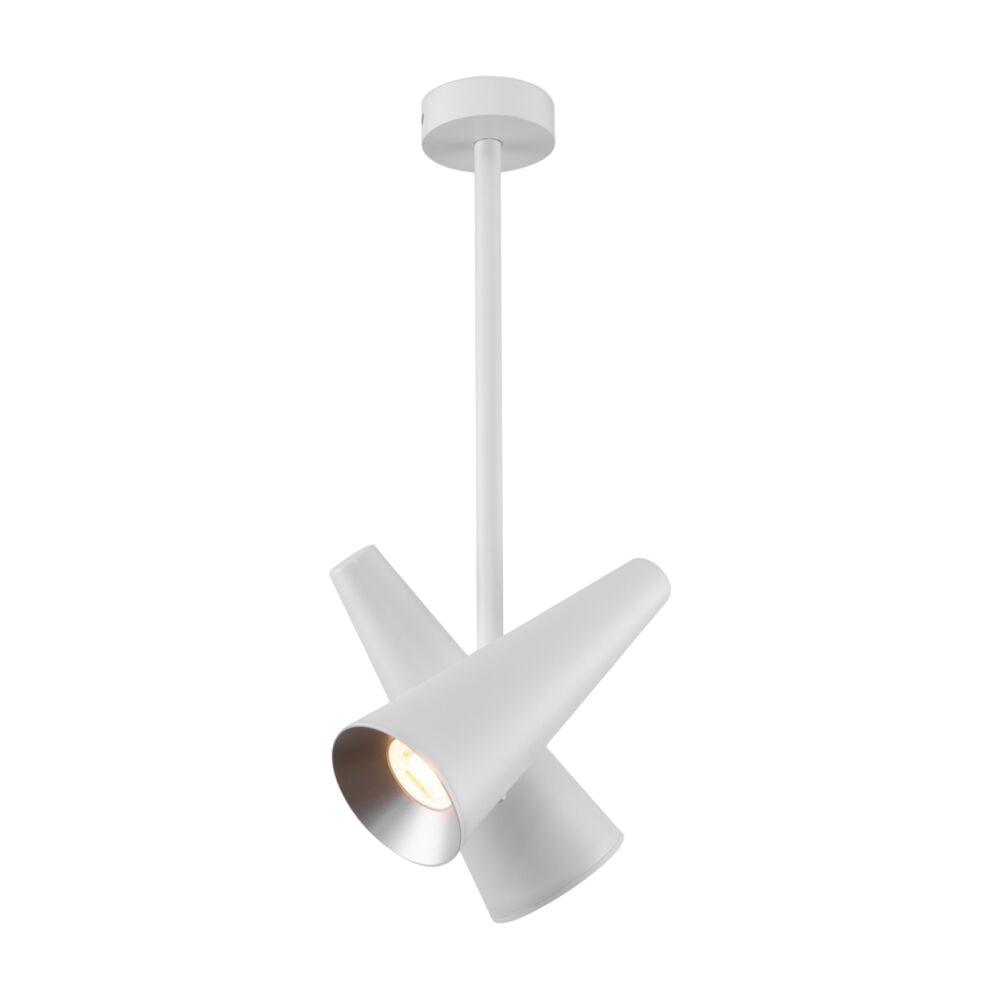 original-13605.jpg Светильник подвесной Maytoni Modern GU10 100 Вт 5,6 кв.м белый IP20 (MOD095CL-02W) — изображение 1