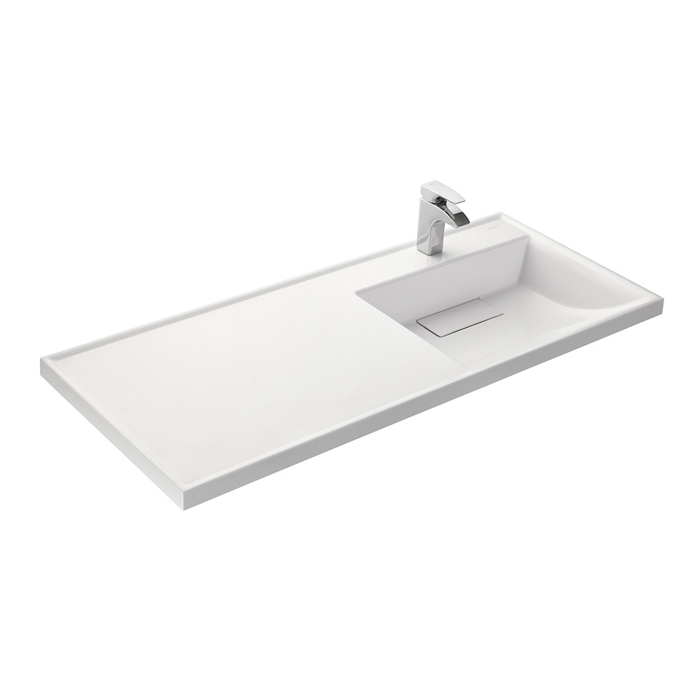 original-13609.jpg Раковина для тумбы Aquaton Лондри 120 см правая — изображение 1