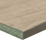 Столешница дуб приморский сатиновый 1500х600х38 мм ЛДСП