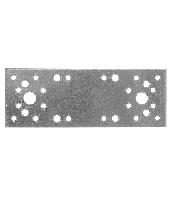 original-13654.jpg Пластина крепежная оцинкованная 180х65х2.0 мм — изображение 1
