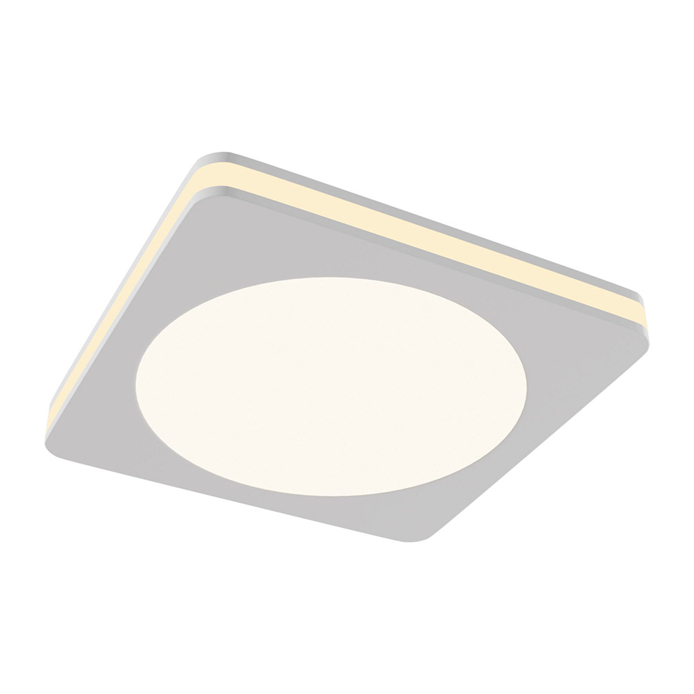 original-13679.jpg Светильник встраиваемый светодиодный белый 12 Вт 4000К IP20 Maytoni Phanton ДВО (DL303-L12W4K) — изображение 1