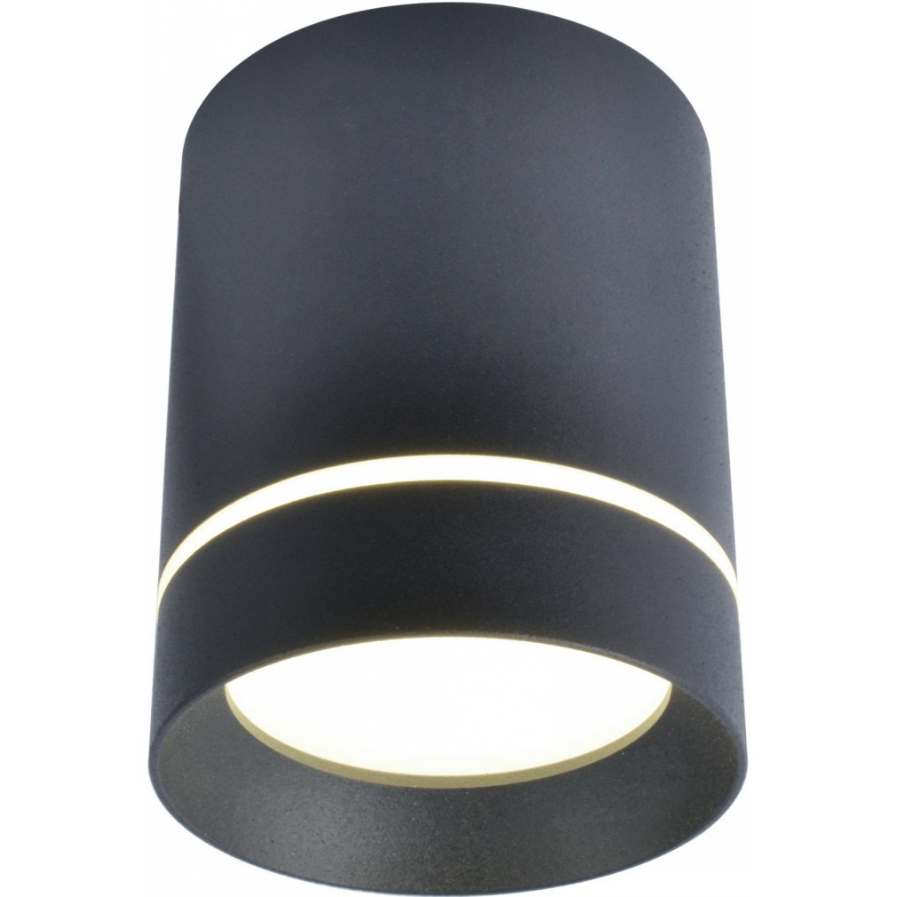 original-13737.jpg Светильник светодиодный Arte Lamp Elle 4000К 9 Вт черный IP20 (A1909PL-1BK/6867) — изображение 1