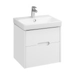 Тумба под раковину Aquaton Оливия 55 см подвесная белая (1A254201OL010)