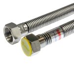 Подводка для газа сильфонная СТМ 1/2 ВР(г) х 1/2 ВР(г) 500 см