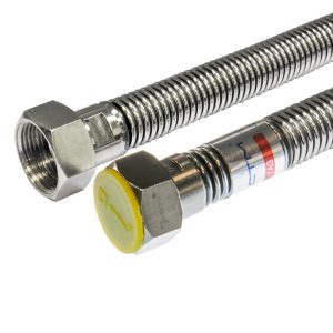 Подводка для газа сильфонная СТМ 1/2 ВР(г) х 1/2 ВР(г) 500 см