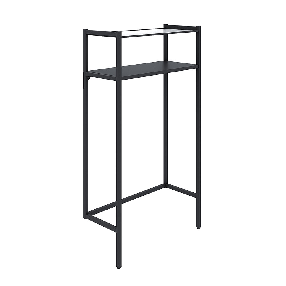 original-13786.jpg Стеллаж над стиральной машиной Ulitka Parus 29х67х121 см черный (74104507) — изображение 1